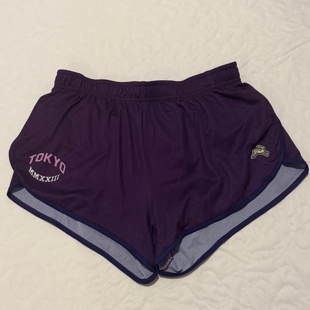 Tracksmith Twilight Tokyo Shorts size M
